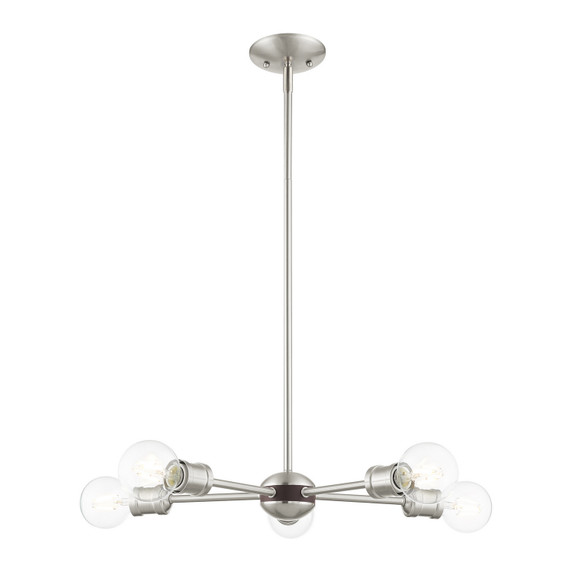 Pendants Exposed Lamps by Livex Lighting ( 107 | 46135-91 Lansdale ) 