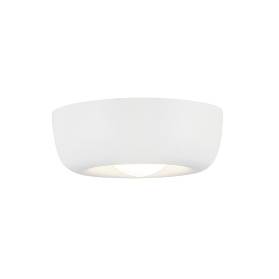 Flush Mounts Glass Down by Kuzco Lighting ( 347 | FM68506-AW Hayden ) 