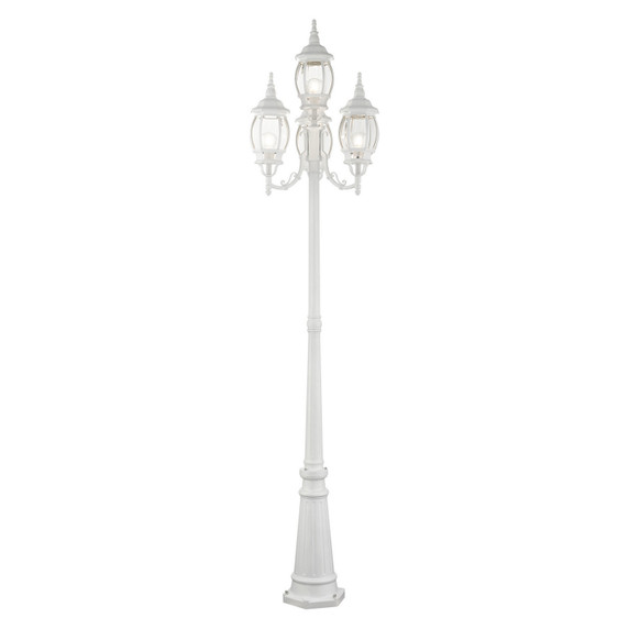 Exterior Post/Pier Head by Livex Lighting ( 107 | 7711-13 Frontenac ) 
