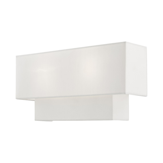 Sconces Drum Shade by Livex Lighting ( 107 | 51047-91 ADA Wall Sconces ) 