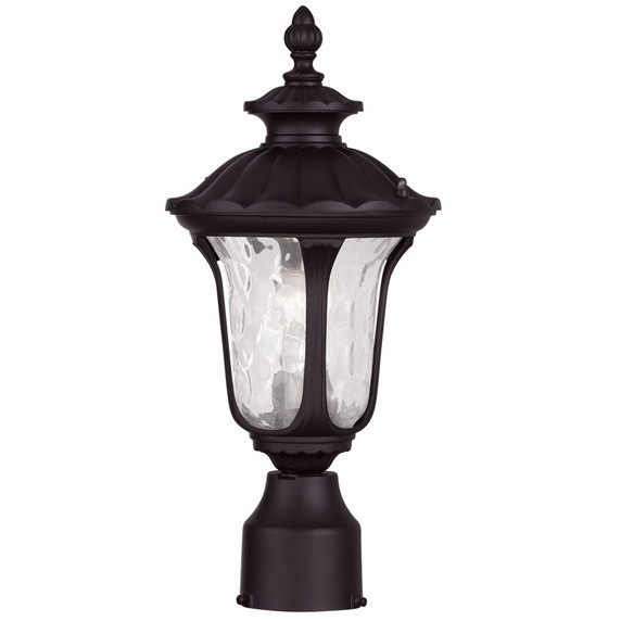 Exterior Post/Pier Head by Livex Lighting ( 107 | 7848-07 Oxford ) 