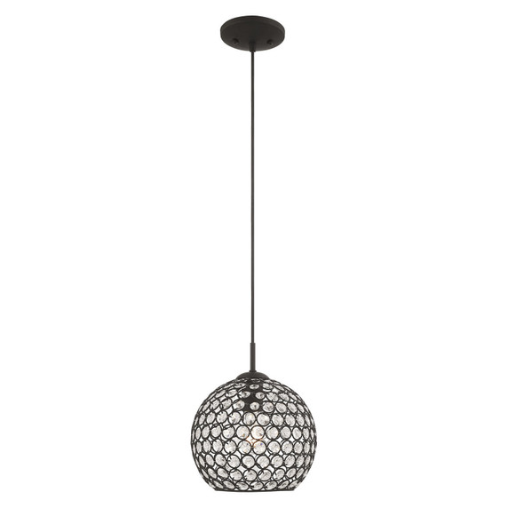 Mini Pendants Cable by Livex Lighting ( 107 | 40440-04 Cassandra ) 