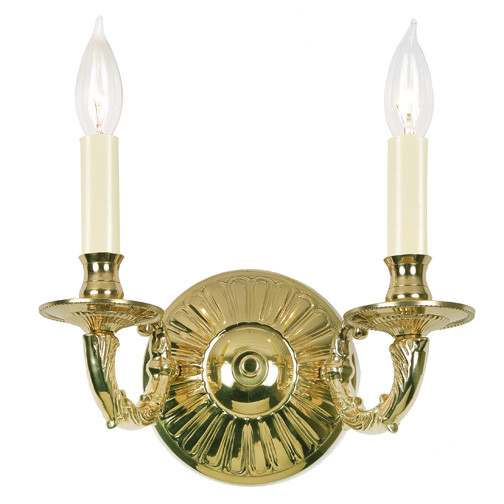 Sconces Double Candle by JVI Designs ( 261 | 346-01 San Clemente ) 