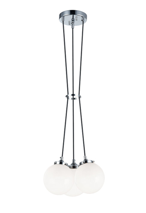 Mini Pendants 3 Light Cluster by Matteo Lighting ( 423 | C63003CHOP The Bougie ) 