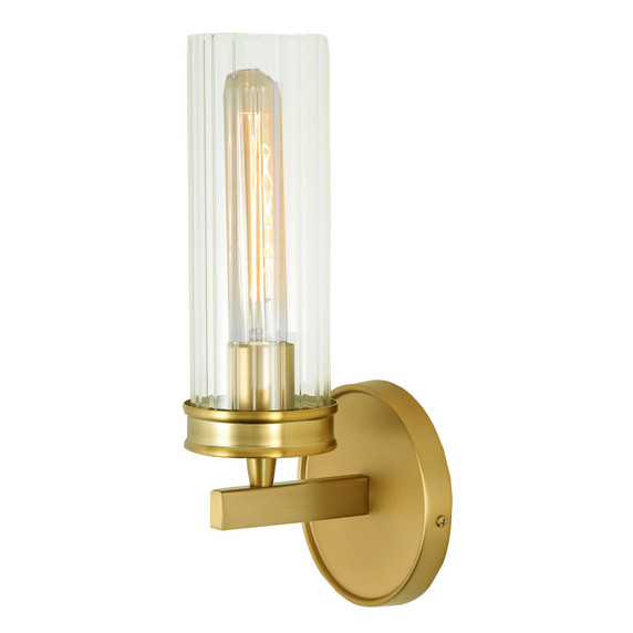 Sconces Single Glass by JVI Designs ( 261 | 421-10 Hamilton ) 