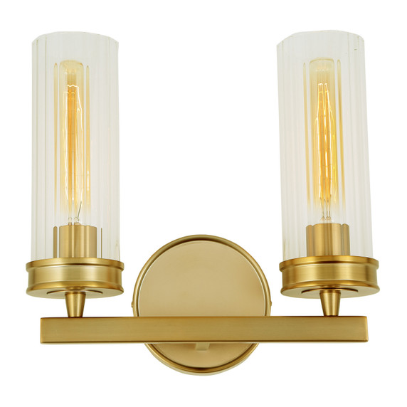 Bathroom Fixtures Two Lights by JVI Designs ( 261 | 422-10 Hamilton ) 