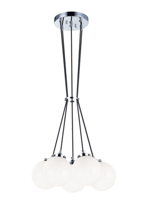 Pendants Multi-port/Cascade by Matteo Lighting ( 423 | C63005CHOP The Bougie ) 