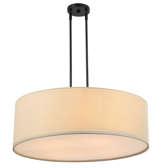 Pendants Drum Shade by Maxilite ( 501 | MX 2079T-55U07 Helena ) 
