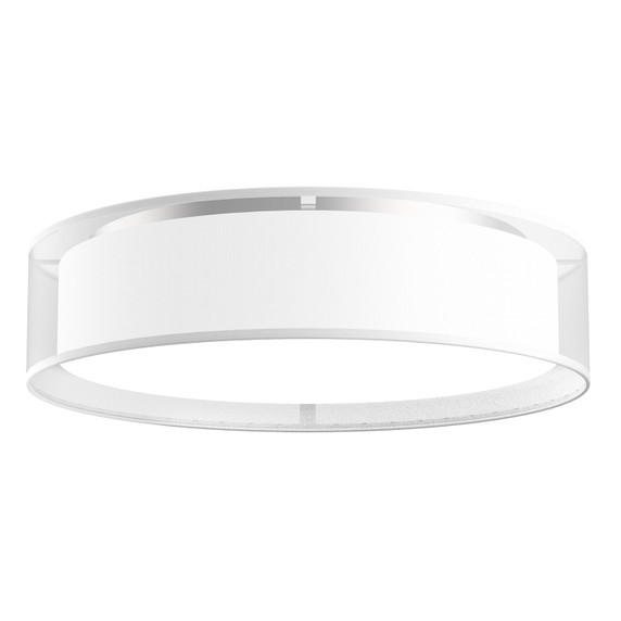 Flush Mounts Drum Shade by Kuzco Lighting ( 347 | FM7920-WOR-5CCT Dalton ) 