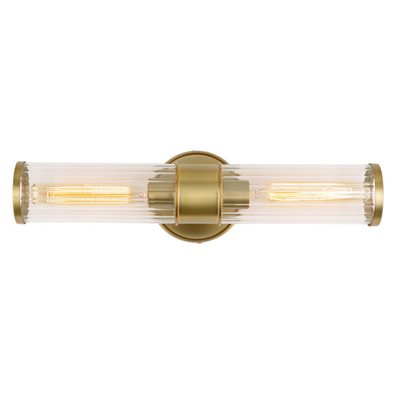 Bathroom Fixtures Two Lights by JVI Designs ( 261 | 424-10 Hamilton ) 