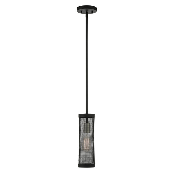 Mini Pendants Metal Shade by Livex Lighting ( 107 | 46211-04 Industro ) 