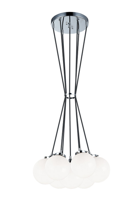 Pendants Multi-port/Cascade by Matteo Lighting ( 423 | C63007CHOP The Bougie ) 