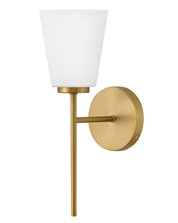 Sconces Single Glass by Lark ( 531 | 85420LCB Bri ) 