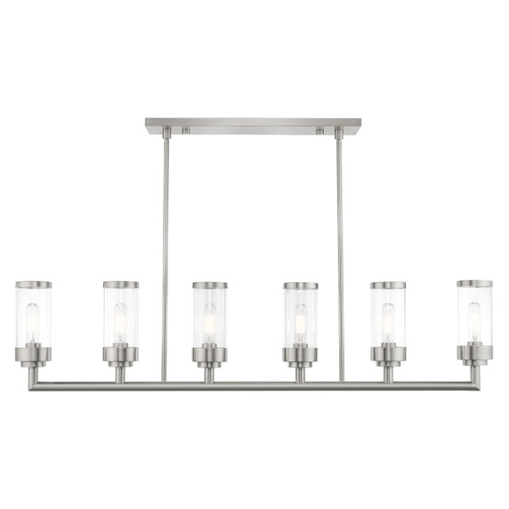 Linear/Island 3 Light Bar by Livex Lighting ( 107 | 40476-91 Hillcrest ) 