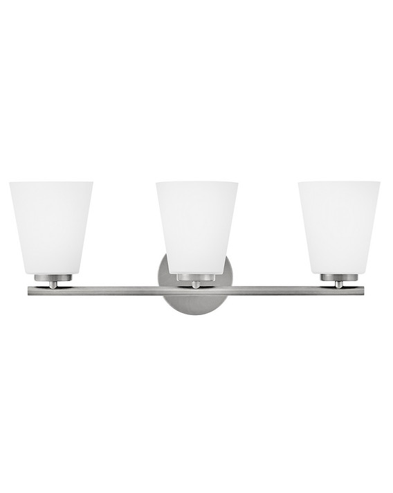 Bathroom Fixtures Three Lights by Lark ( 531 | 85423BN Bri ) 