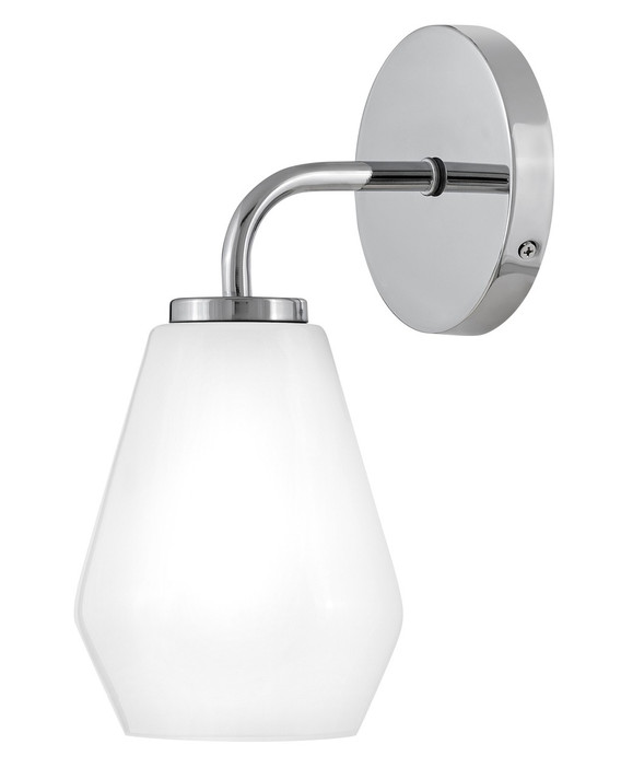 Sconces Single Glass by Lark ( 531 | 85500CM Gio ) 