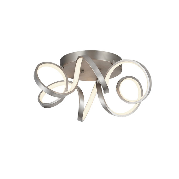 Flush Mounts Ring Shade/Halo by Kuzco Lighting ( 347 | FM93820-AS-UNV Synergy ) 