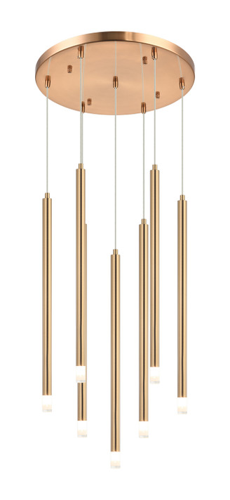 Pendants Multi-port/Cascade by Matteo Lighting ( 423 | C63107AG Reigndrop ) 