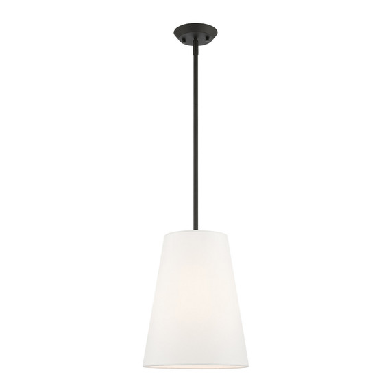 Pendants Drum Shade by Livex Lighting ( 107 | 40567-04 Prato ) 
