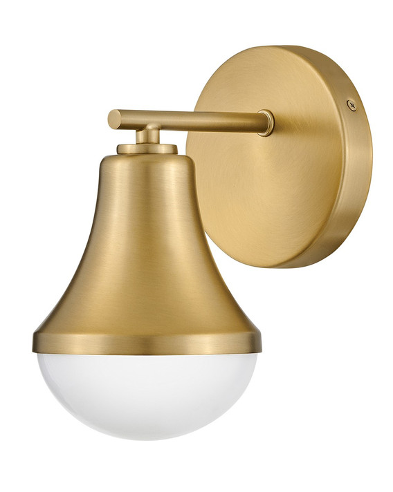 Sconces Single Glass by Lark ( 531 | 85510LCB Haddie ) 