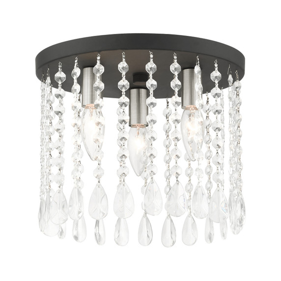 Flush Mounts Multi-Port/Cluster by Livex Lighting ( 107 | 51067-04 Elizabeth ) 