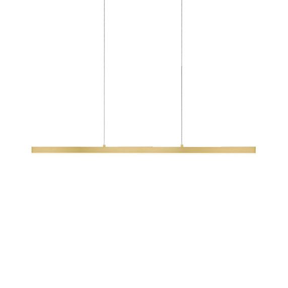 Linear/Island Geometric/Linear by Kuzco Lighting ( 347 | LP10345-BG Vega ) 