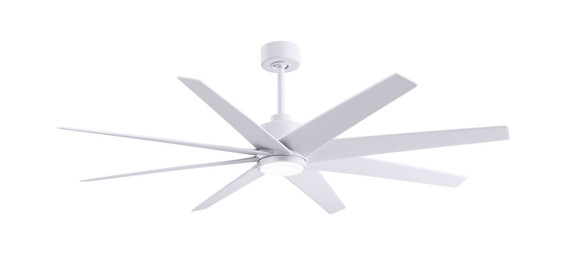 Fans Ceiling Fans by Matthews Fan Company ( 101 | ANLK-MWH-MWH-64 Ariella-LK ) 