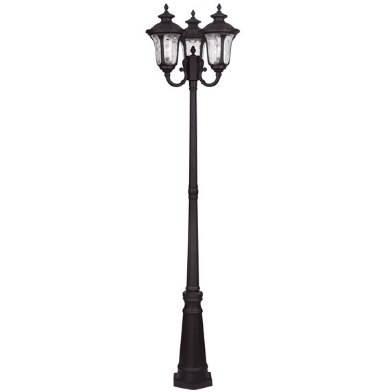 Exterior Post/Pier Head by Livex Lighting ( 107 | 7866-07 Oxford ) 