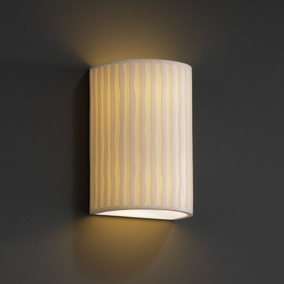 Sconces Pocket by Justice Designs ( 102 | PNA-0945-WFAL Porcelina ) 