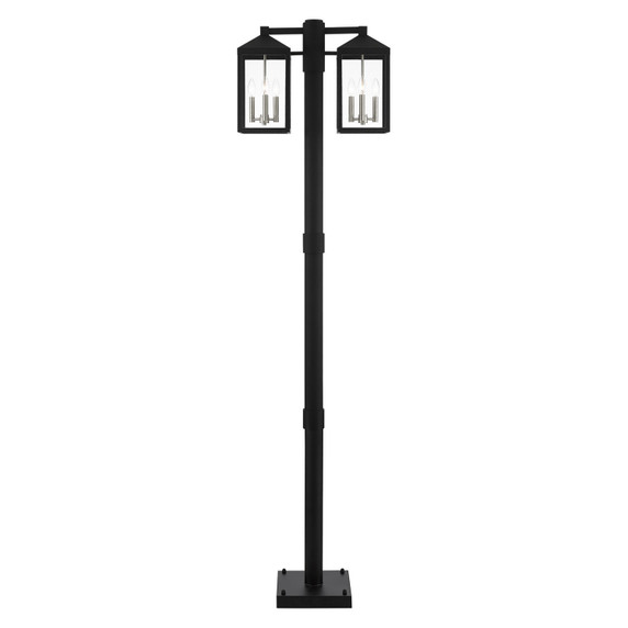 Exterior Post/Pier Head by Livex Lighting ( 107 | 20599-04 Nyack ) 