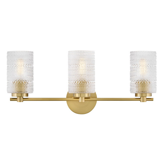 Bathroom Fixtures Three Lights by Lark ( 531 | 85573LCB Mabel ) 
