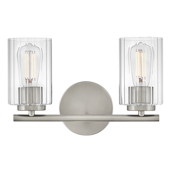 Bathroom Fixtures Two Lights by Lark ( 531 | 85582BN Leta ) 