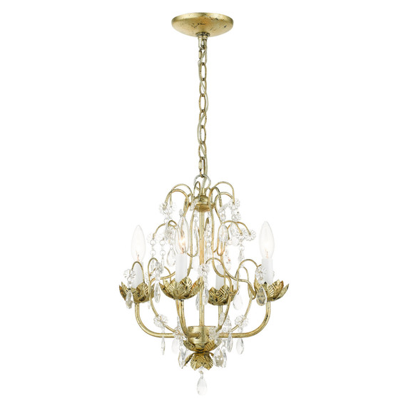 Mini Chandeliers Candle by Livex Lighting ( 107 | 8193-28 Sofia ) 