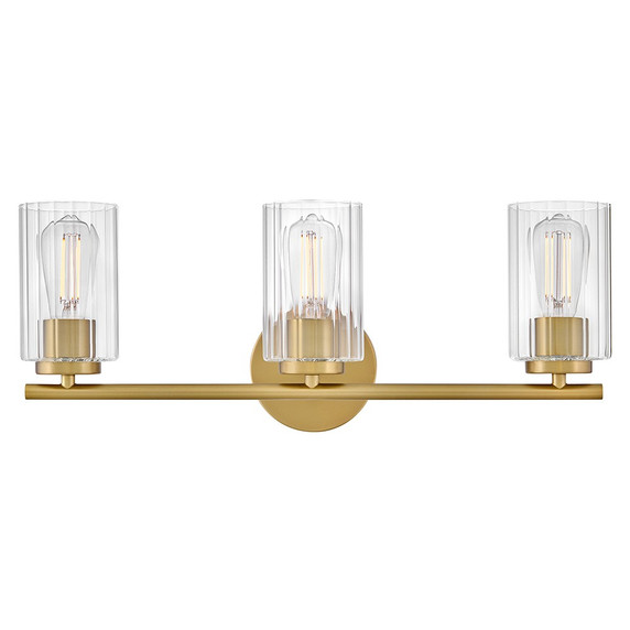 Bathroom Fixtures Three Lights by Lark ( 531 | 85583LCB Leta ) 
