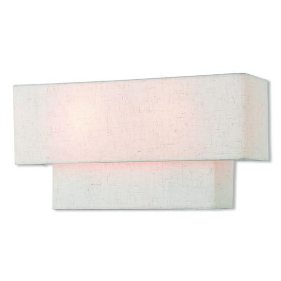 Sconces Drum Shade by Livex Lighting ( 107 | 51087-92 ADA Wall Sconces ) 