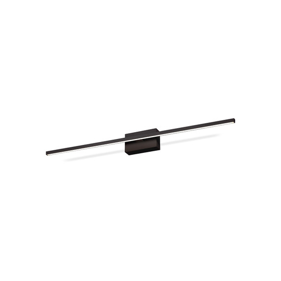 Bathroom Fixtures Cylindrical / Linear by Kuzco Lighting ( 347 | VL18236-BK-UNV Vega Minor ) 