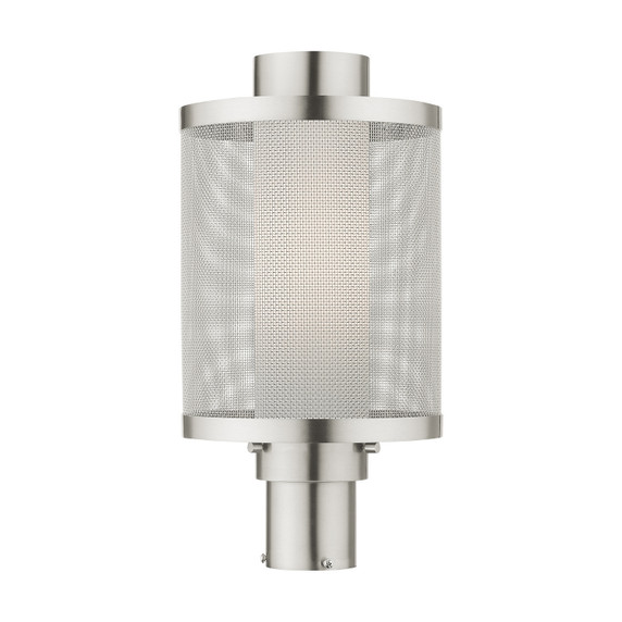 Exterior Post/Pier Head by Livex Lighting ( 107 | 20686-91 Nottingham ) 