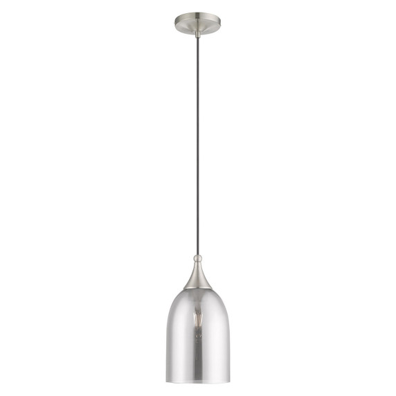 Mini Pendants Cable by Livex Lighting ( 107 | 40649-91 Hand Blown Art Glass Mini Pendants ) 