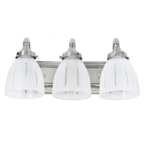 Bathroom Fixtures Three Lights by JVI Designs ( 261 | 715-17 Traditional Brass ) 