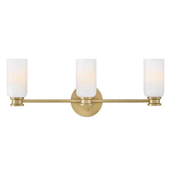 Bathroom Fixtures Three Lights by Lark ( 531 | 85613LCB Naomi ) 