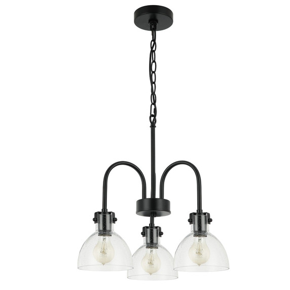 Mini Chandeliers Glass Shade by Maxilite ( 501 | MX 1095-3-07 Belle-Clear ) 