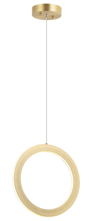 Mini Pendants Ring/Halo by Matteo Lighting ( 423 | C66112BG Victoria ) 