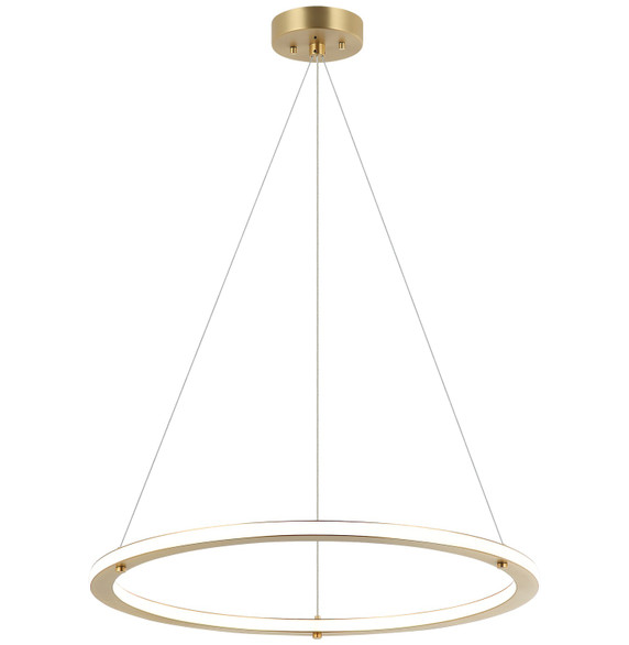 Pendants Ring/Halo by Matteo Lighting ( 423 | C66124BG Victoria ) 