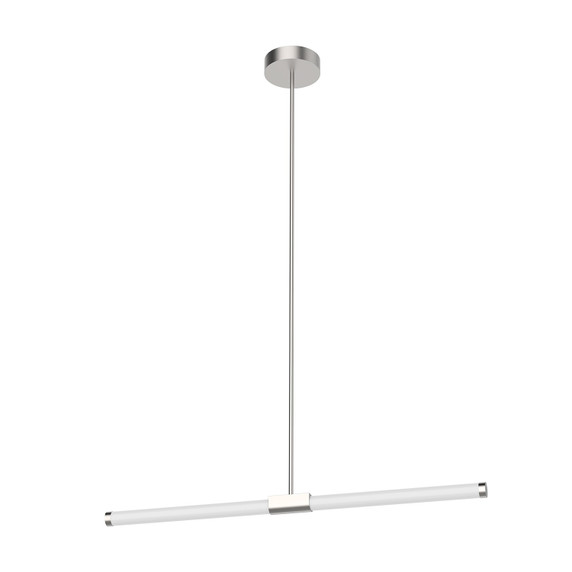 Linear/Island Cylindrical/Tubular by Kuzco Lighting ( 347 | LP18537-BN Akari ) 
