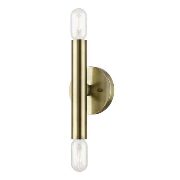 Sconces Single Candle by Livex Lighting ( 107 | 51132-01 Copenhagen ) 