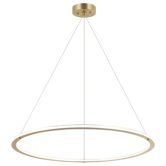Pendants Ring/Halo by Matteo Lighting ( 423 | C66140BG Victoria ) 