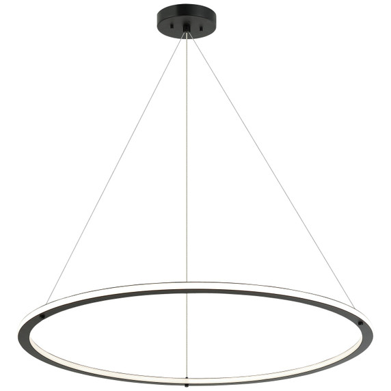 Pendants Ring/Halo by Matteo Lighting ( 423 | C66140BK Victoria ) 
