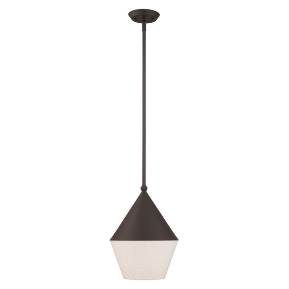Mini Pendants Glass Down by Livex Lighting ( 107 | 40714-07 Stockholm ) 
