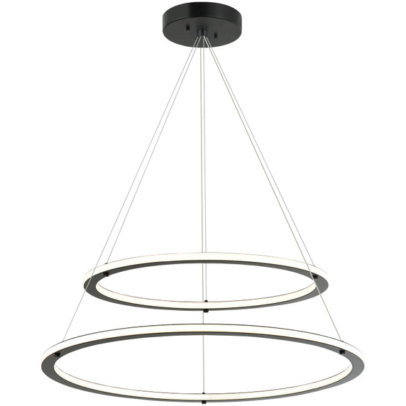 Large Chandeliers Ring/Halo by Matteo Lighting ( 423 | C66156BK Victoria ) 