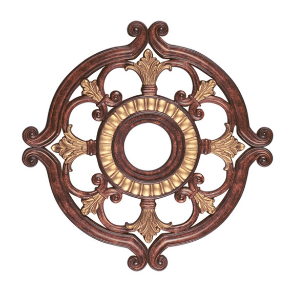 Specialty Items Ceiling Medallions by Livex Lighting ( 107 | 8216-63 Buckingham ) 